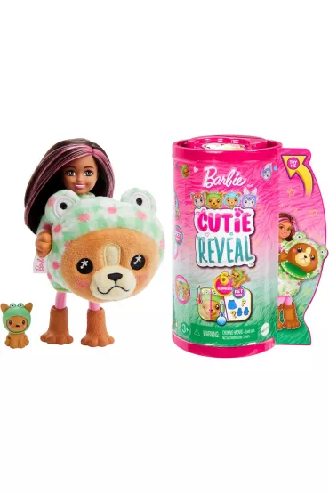 Barbie Color Reveal Chelsea Piesek-aba HRK29 Mattel