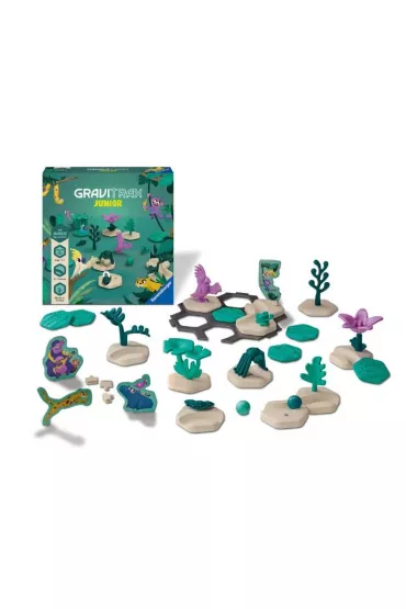 Gravitrax Junior - zestaw uzupe�niaj�cy D�ungla Ravensburger