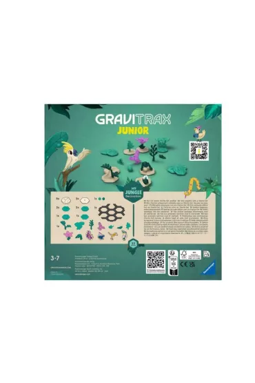 Gravitrax Junior - zestaw uzupe�niaj�cy D�ungla Ravensburger