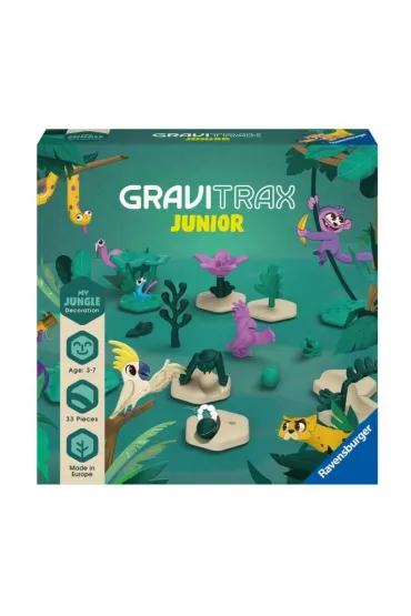 Gravitrax Junior - zestaw uzupe�niaj�cy D�ungla Ravensburger