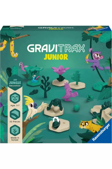 Gravitrax Junior - zestaw uzupe�niaj�cy D�ungla Ravensburger