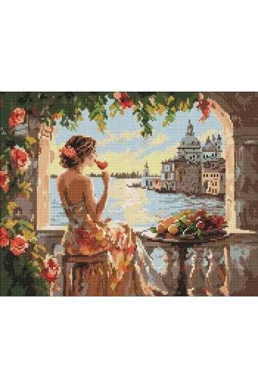 Diamentowa mozaika - Letnie marzenia 40x50cm