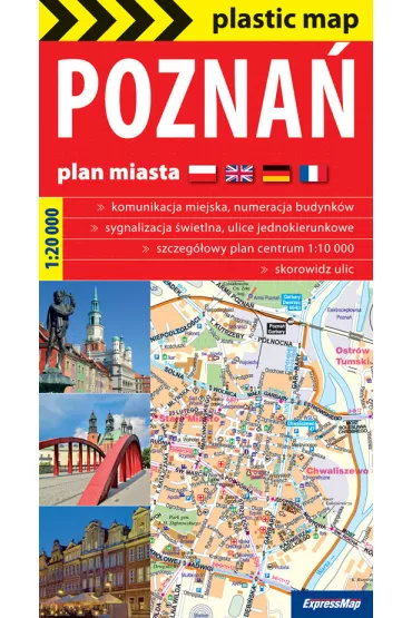 Pozna� plan miasta 1:22 000