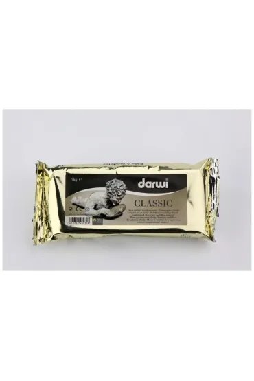 Darwi Masa plastyczna Classic bia�a 1kg