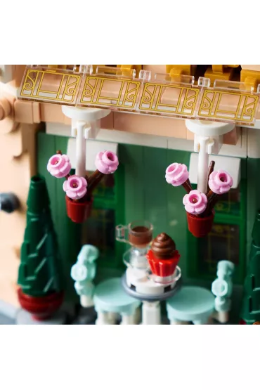 LEGO Icons Francuska kawiarenka 10362