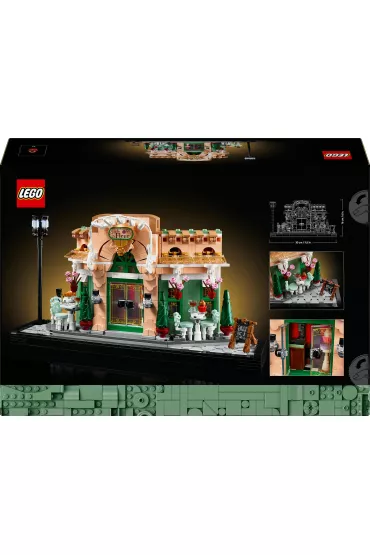 LEGO Icons Francuska kawiarenka 10362
