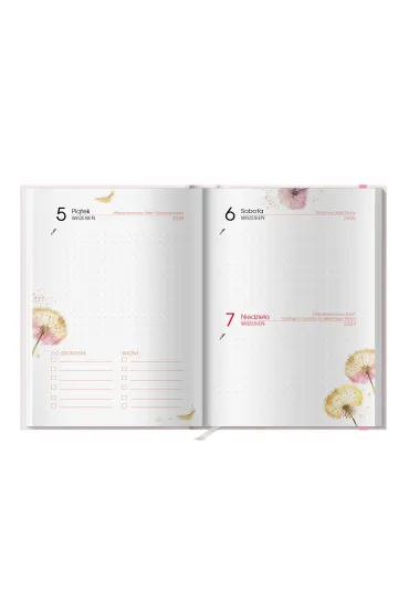 Kalpol.bis Kalendarz szkolny planner 2025/2026