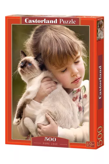 Puzzle 500 el. Prawdziwa mi�o�� Castorland