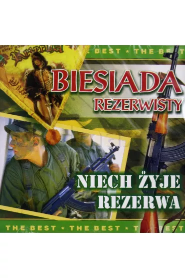 The best. Biesiada rezerwisty CD