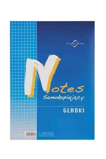 Michalczyk i Prokop Notes samokopiuj�cy czysty
