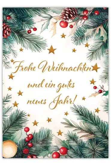 Trend Karnet Bo�e Narodzenie Deutsch