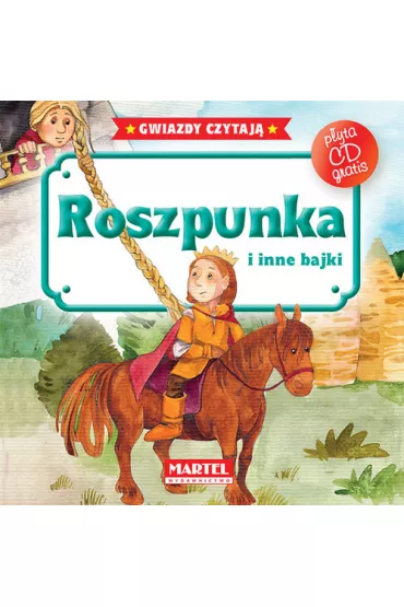 Bajki do poduszki + CD - Roszpunka