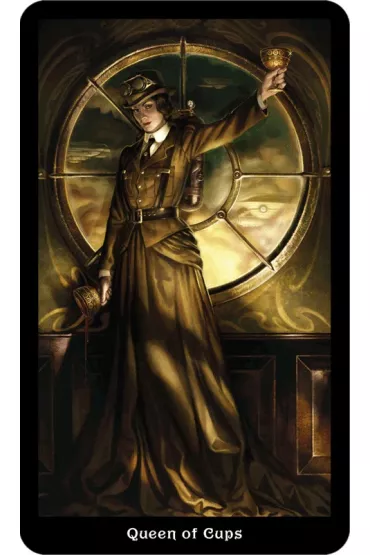 Steampunk Tarot - Barbara Moore