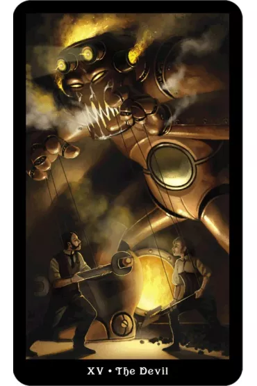 Steampunk Tarot - Barbara Moore