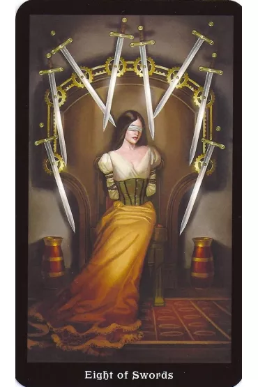 Steampunk Tarot - Barbara Moore