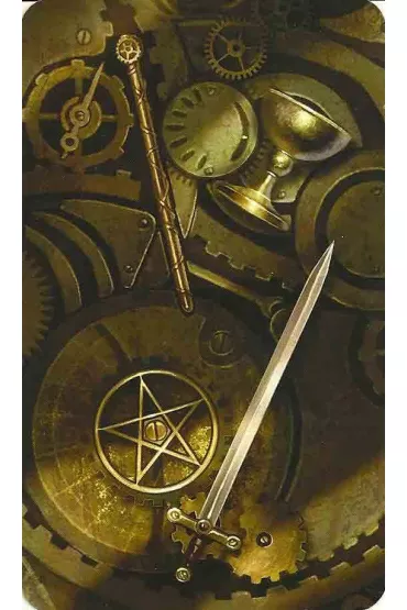Steampunk Tarot - Barbara Moore