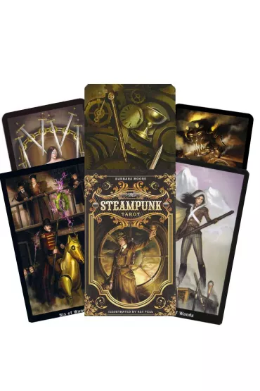 Steampunk Tarot - Barbara Moore