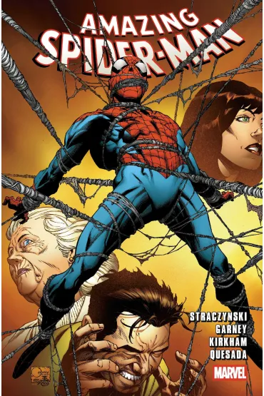 Marvel Classic Amazing Spider-Man. Tom 5 - Joe Quesada, Joseph Michael Straczynski