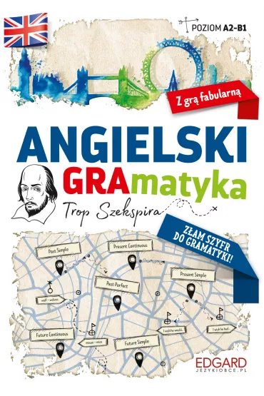 Angielski. GRAmatyka. Trop Szekspira. Poziom A2-B1 - Greg Gajek, Magda  Jachimiak