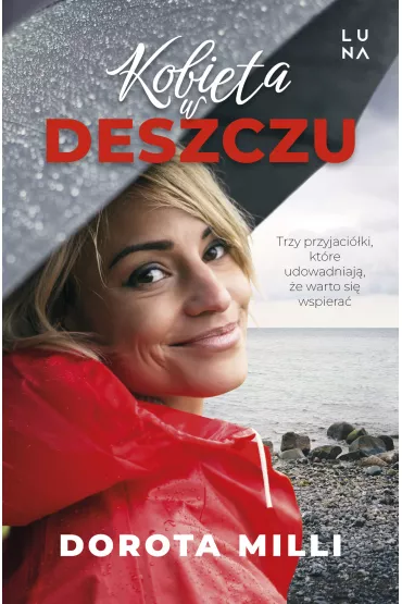 Kobieta w deszczu - Dorota Milli