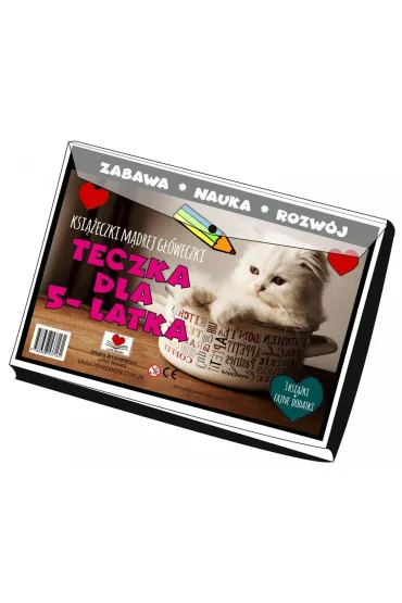 Teczka dla 5 latka. Ksi��eczki m�drej g��weczki