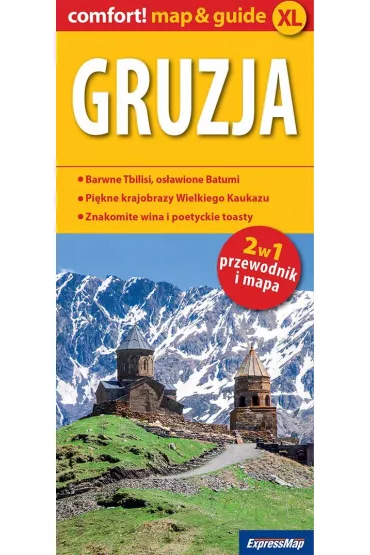 Gruzja 2w1 Przewodnik + mapa