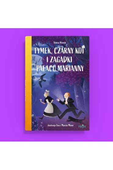 Tymek, Czarny Kot i zagadki Pa�acu Marianny - Sylwia Winnik