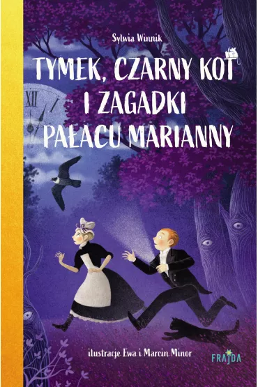 Tymek, Czarny Kot i zagadki Pa�acu Marianny - Sylwia Winnik