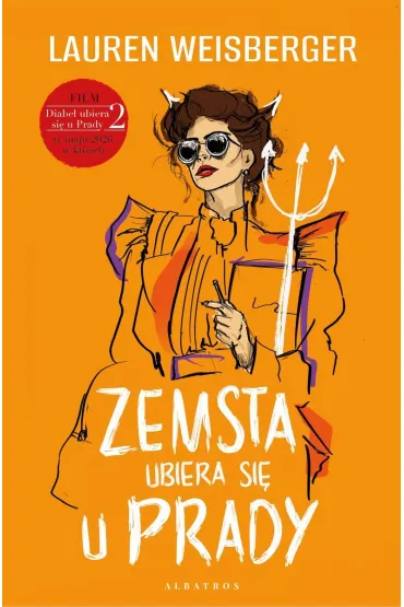 Zemsta ubiera si� u Prady - Lauren Weisberger