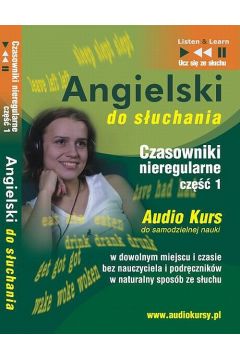 Audiobook Angielski do suchania "Czasowniki nieregularne cz 1" mp3
