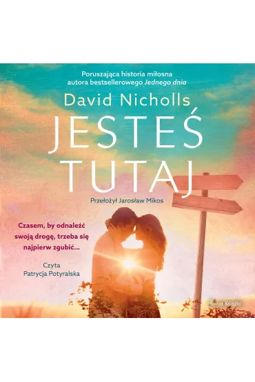 Audiobook Jeste� tutaj mp3 - David Nicholls