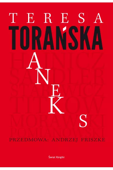 eBook Aneks mobi epub - Teresa Tora�ska