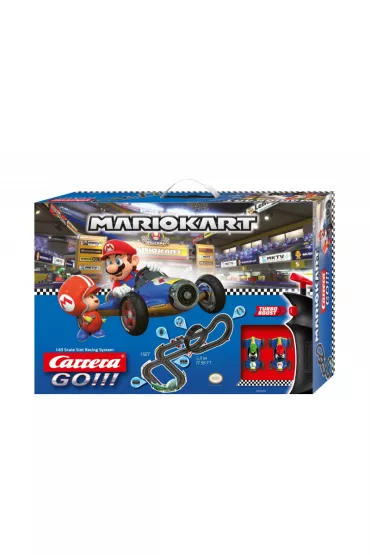 Carrera GO!!! - Nintendo Mario Kart Mach 8 5,3m