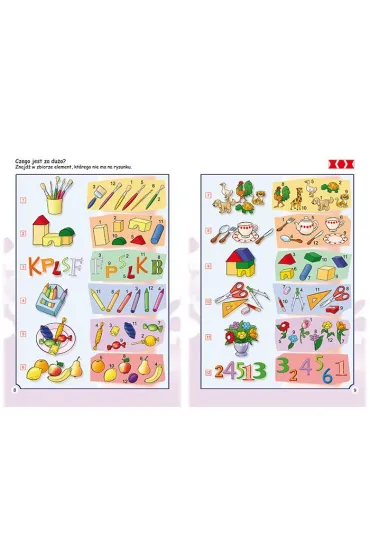 PUS Rusz g�ow� 1 Gry i zabawy logiczne - Bogus�aw �widnicki