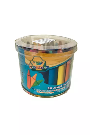 Crayola Kredki �wiecowe grube 24 szt.