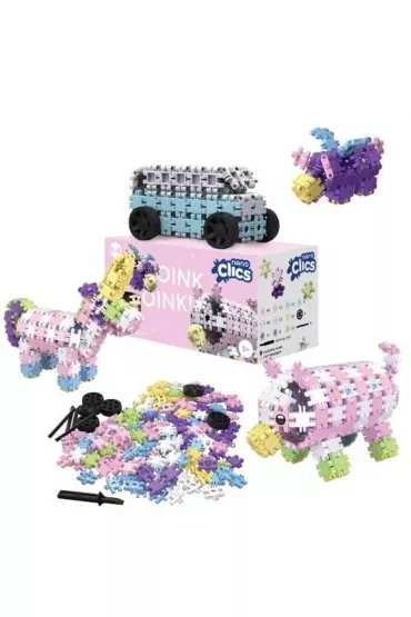 Nano Clics Klocki 5w1 - Konstruktorzy 250el
