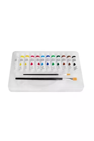 Easy Stationery Farby akrylowe 12x12ml
