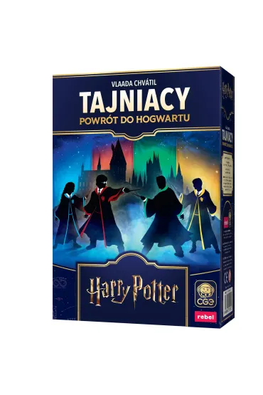 Tajniacy: Powr�t do Hogwartu REBEL