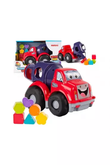 Auto sorter z klockami Lena