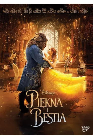 Pi�kna i Bestia DVD - Bill Condon