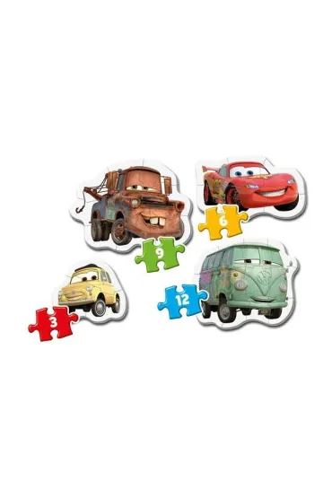 Moje pierwsze puzzle - Auta Clementoni