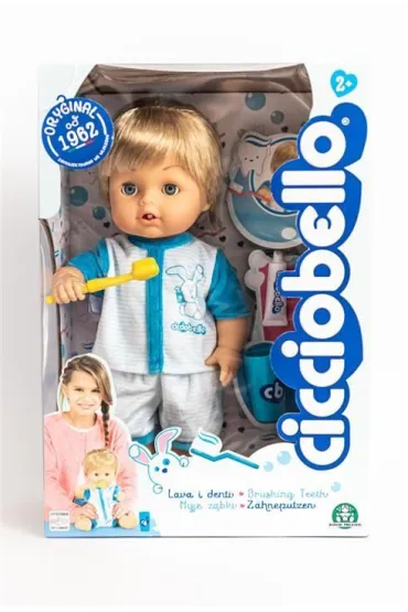 Lalka - Myje z�bki Giochi Preziosi