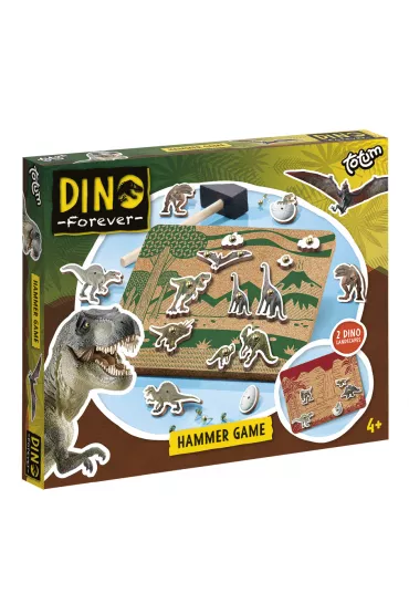 Zestaw stolarski Dinozaury gra Totum