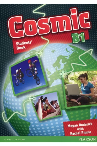 COSMIC B1 SB-PEARSON - Roderick Megan, Rachel Finnie