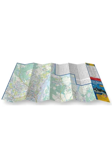 Szczecin plan miasta 1:22 000 laminat 2023