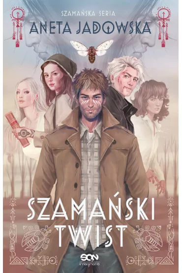 Szama�ski twist. Szama�ska seria. Tom 3 - Aneta Jadowska