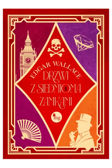 Drzwi z siedmioma zamkami - Edgar Wallace
