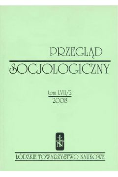 ePrasa Przegld Socjologiczny t. 57 z. 2/2008