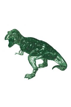 Puzzle 3D 49 el. Crystal Dinozaur T-Rex zielony Bard Centrum Gier