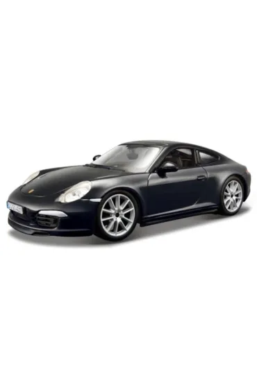 Porsche 911 Carrera S Black 1:24 BBURAGO